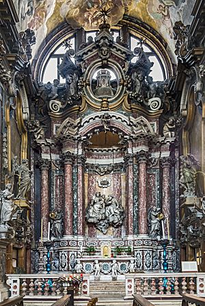Santa Maria degli Scalzi (Venice) - Cappella Manin