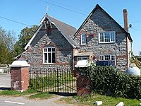 School House and Schoolroom, Goldcliff - geograph.org.uk - 607192