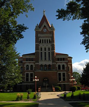 Sioux County Courthouse in Orange City