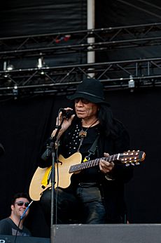 Sixto Rodriguez Way Out West 2013