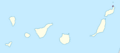 Spain Canary Islands location map LaGraciosa