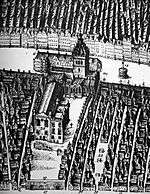 St. Giles and Parliament House c.1647