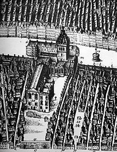 St. Giles and Parliament House c.1647
