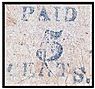 Stamp USA, BOSCAWEN N. H