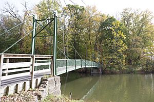 Stewart Park bridge, Ithaca, NY