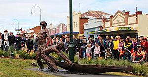 The Great Rescue of 1852 Unveiling June 10 2017 Image Courtesy of OurMob, NSW Aboriginal Land Council