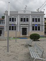 Town Hall in Ciales barrio-pueblo, Puerto Rico