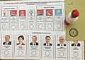 Turkey 2018 elections, ballots 2