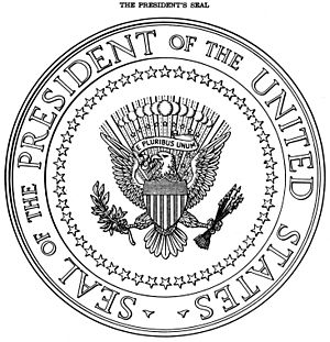 US Presidential Seal 1945 EO picture