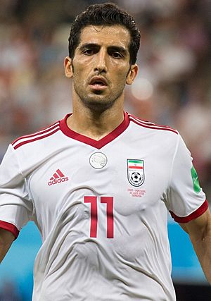 Vahid Amiri at IRNPOR match 2018 FIFA World Cup.jpg