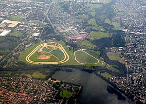 Warwick Farm Racecourse, Sydney, 2009-03-06