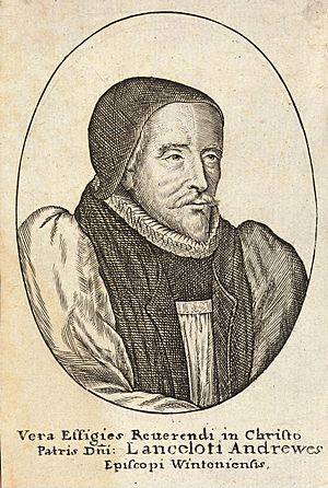 Wenceslas Hollar - Lancelot Andrewes (State 1)