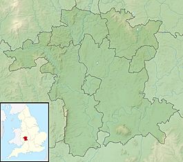 Dick Brook is located in Worcestershire