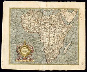 Africa 1595, Gerardus Mercator (3797082-recto)