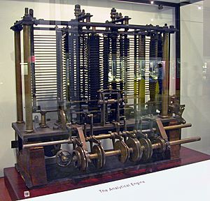 AnalyticalMachine Babbage London