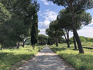 Appia Antica way