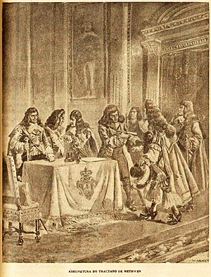 Assinatura do Tratado de Methuen – História de Portugal, Popular e Ilustrada.jpg