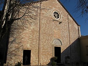 Assisi, santa maria maggiore