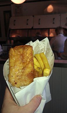 BCLM fish+chips