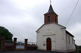 The church of Bailleulval