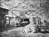 Battle-Creek-Mine-entrance-Orme-1912