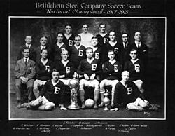 Bethlehem Steel F.C. 1917-1918
