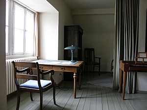Bonhoeffer-Haus Studienzimmer