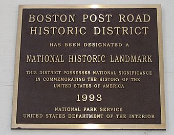 Boston Post Road Historic District plaque.jpg