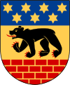 Coat of arms of Bräcke Municipality