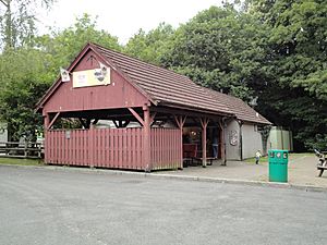 Bryngarw Country Park, Cafe 2011