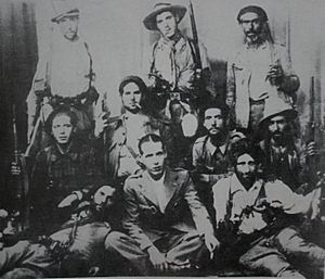 Bulgarian interbrigadiers in 1937