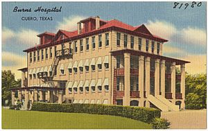 Burns Hospital, Cuero, Texas
