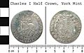Charles I half crown (FindID 455695)