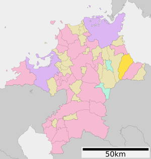 Chikujo in Fukuoka Prefecture Ja