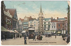 Clock Tower and Eastgates c1910