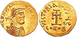 Constans II tremissis 81089