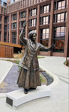 Dame Ethel Smyth statue 2022