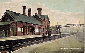 Daybrook railway station