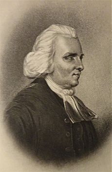 Dr Thomas Blacklock. A mentor of Robert Burns