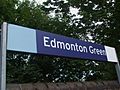 Edmonton Green stn signage