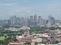 Ermita-Malate skyline in Manila as of June 2015
