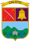 Official seal of Caloto, Cauca