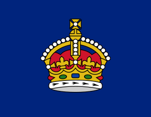 Flag of the Governor of Southern Rhodesia (1951–1952)