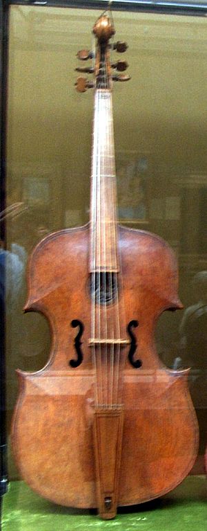 Gasparo da Salo bass viol