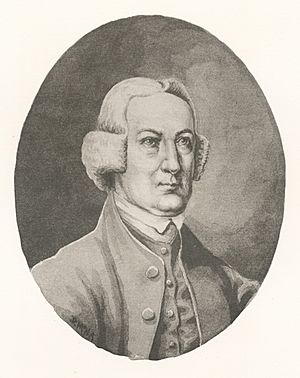 Hon. Samuel Ward, May 27, 1725-March 26, 1776, Governor of Rhode Island and member of the Continental Congress (NYPL b12349149-421946) (cropped).jpg