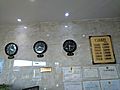 Hotel clocks in Xinjiang