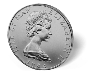 Isle of Man Noble coin obverse.png