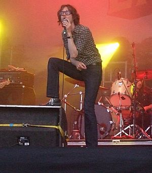 Jarvis Cocker at Latitude Festival (cropped)