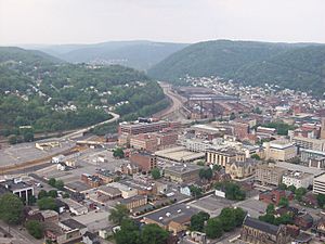 View of Johnstown from the Inclined Plane