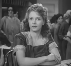 Julie Bishop in Lady Gangster (1942)